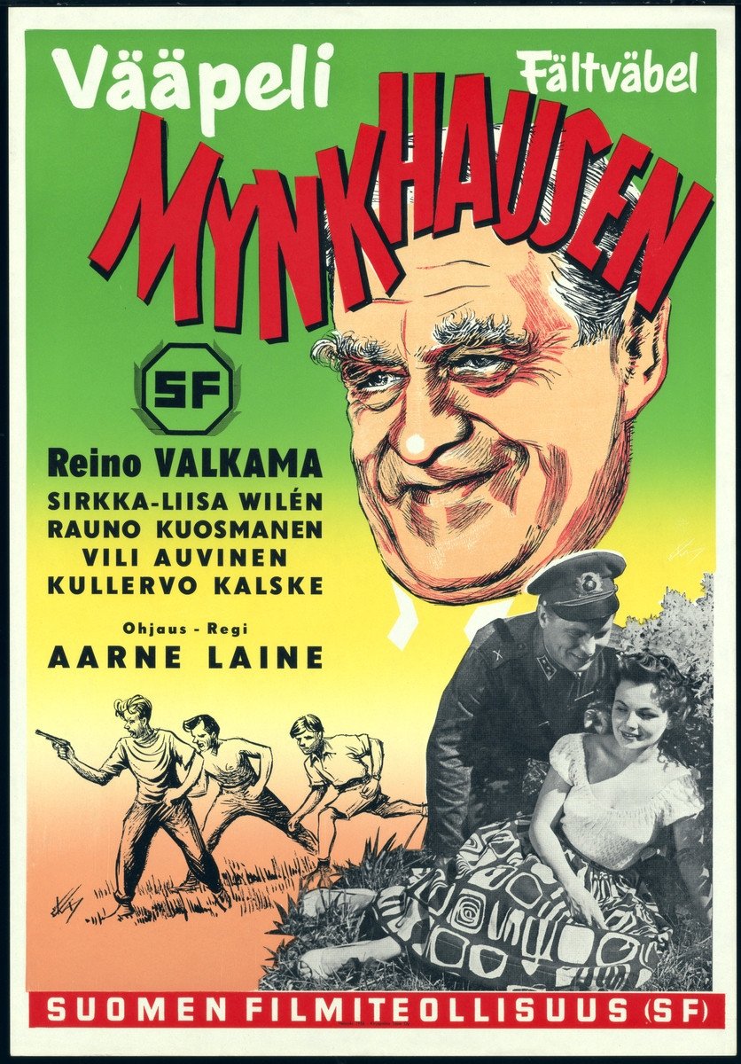 Poster de Vääpeli Mynkhausen