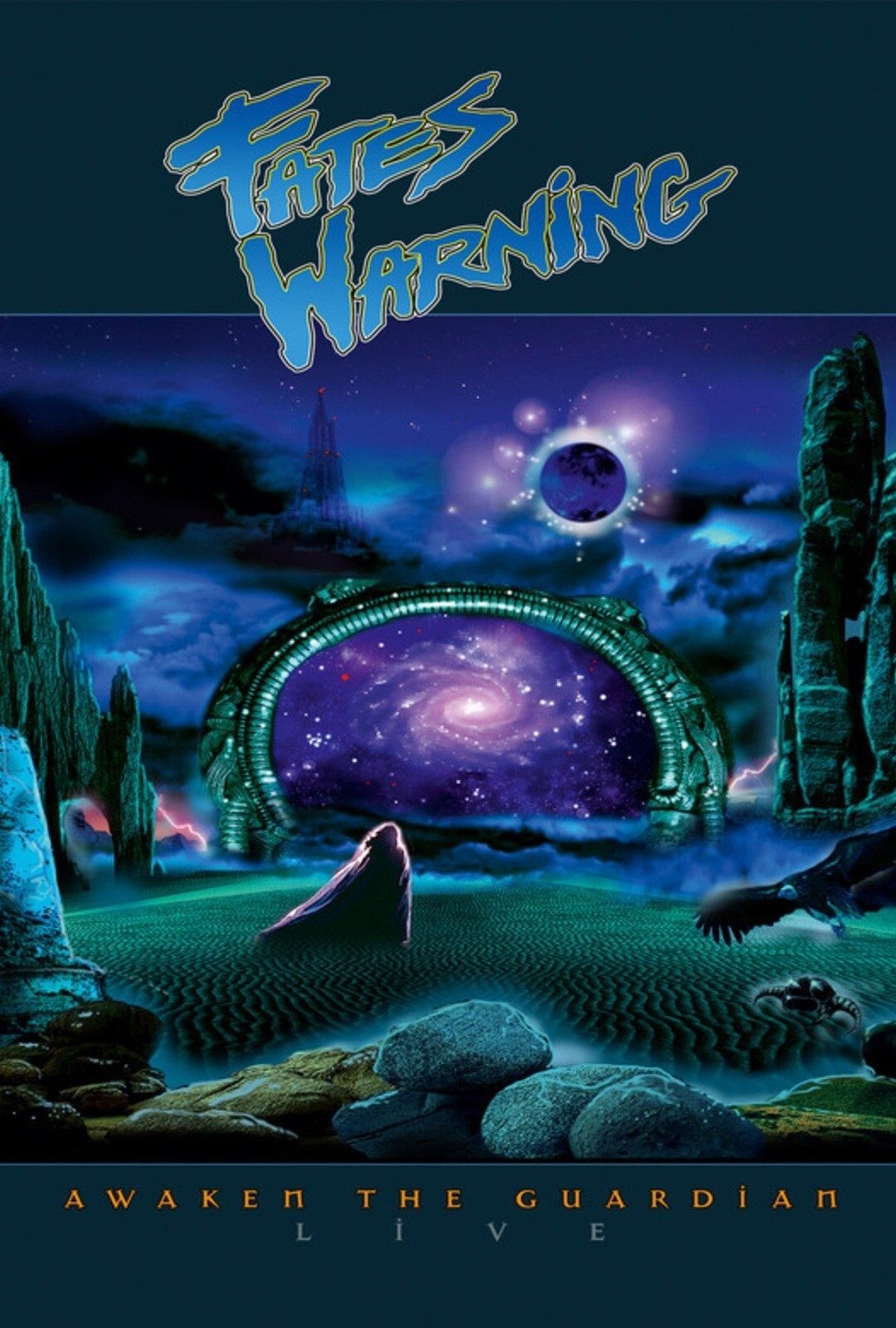 Poster de Fates Warning : Awaken the Guardian Live