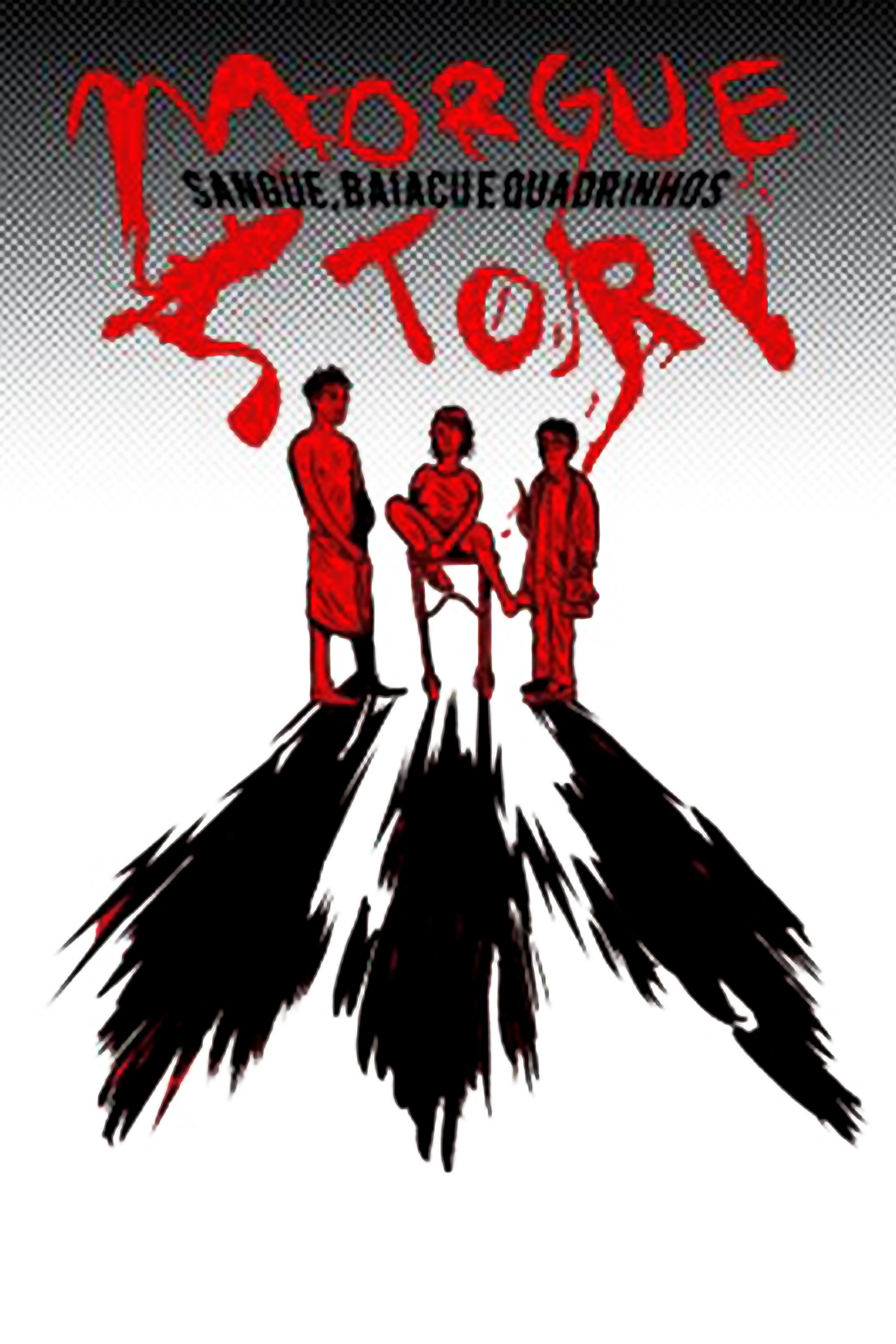 Poster de Morgue Story: Sangue, Baiacu e Quadrinhos