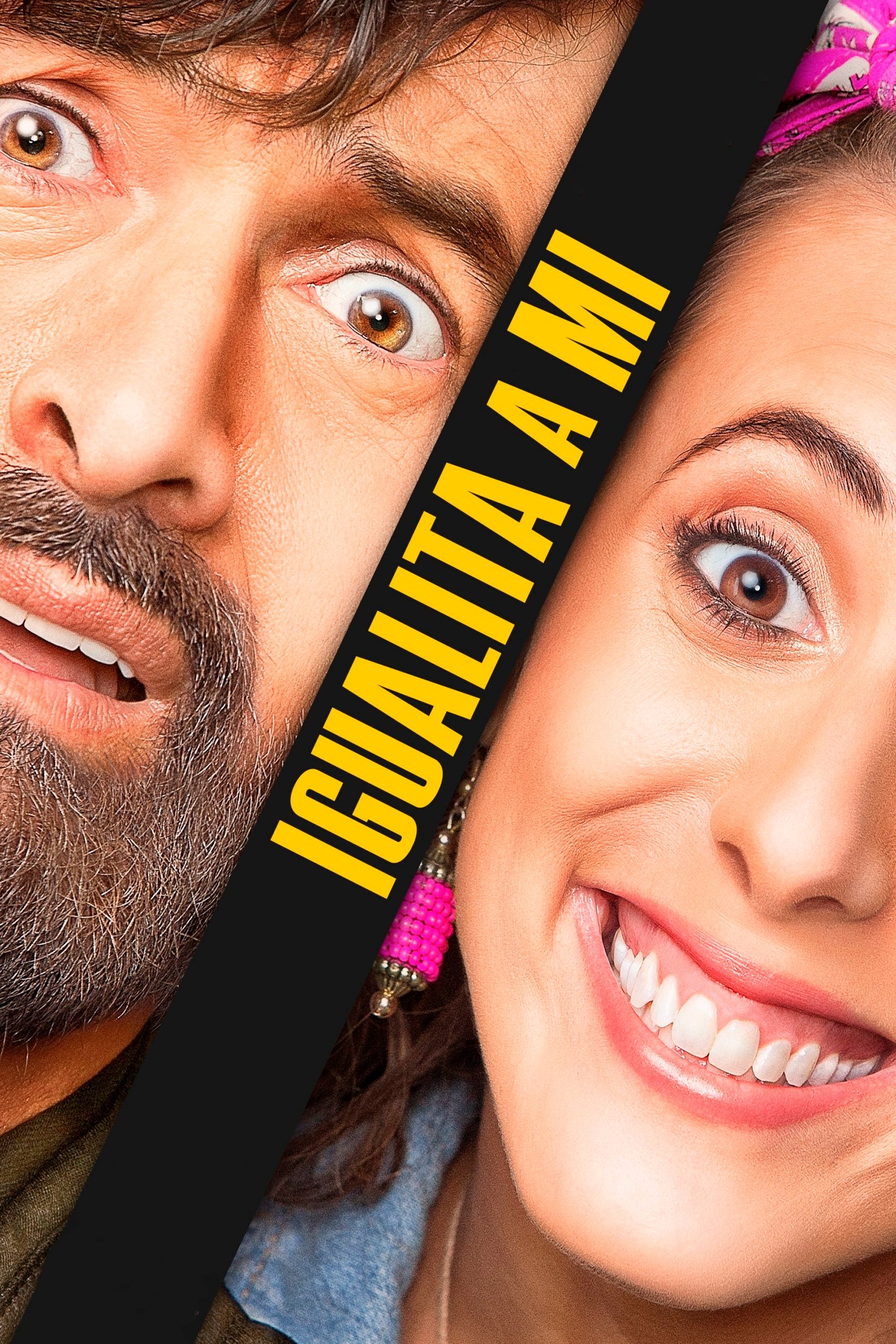 Poster de Igualita a mí