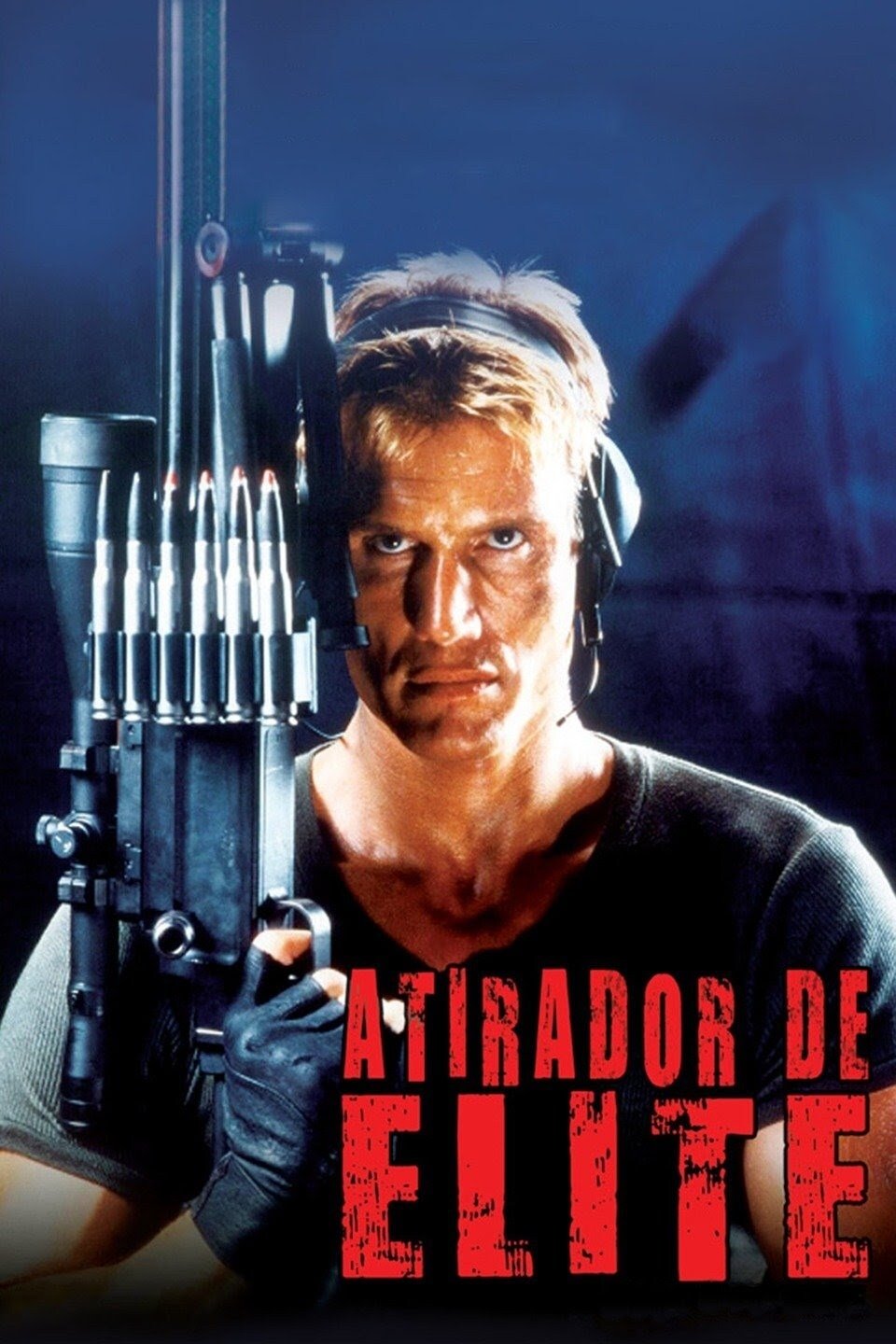 Poster de Atirador de Elite