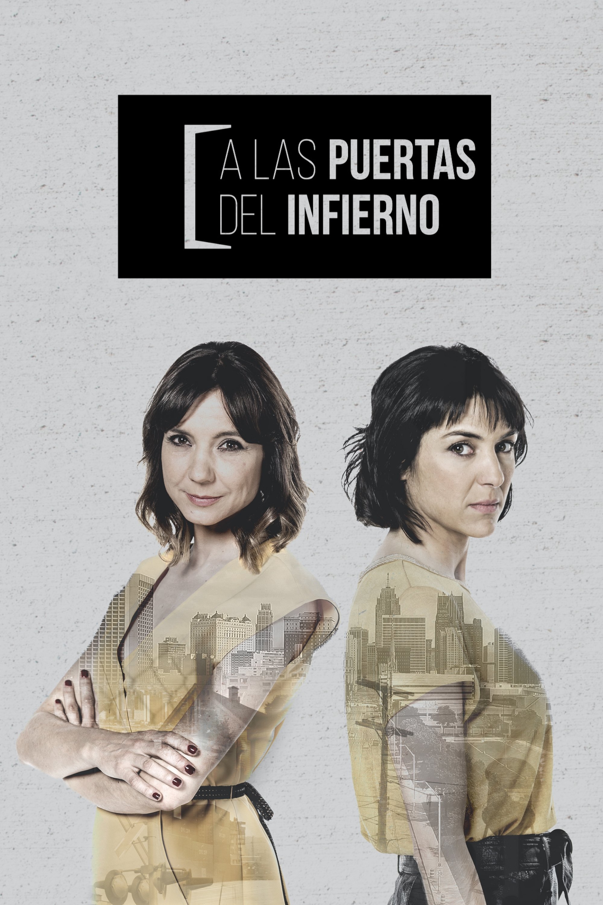 Poster de A las puertas del infierno