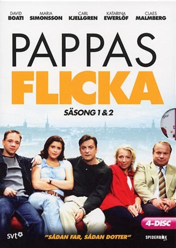 Poster de Pappas flicka
