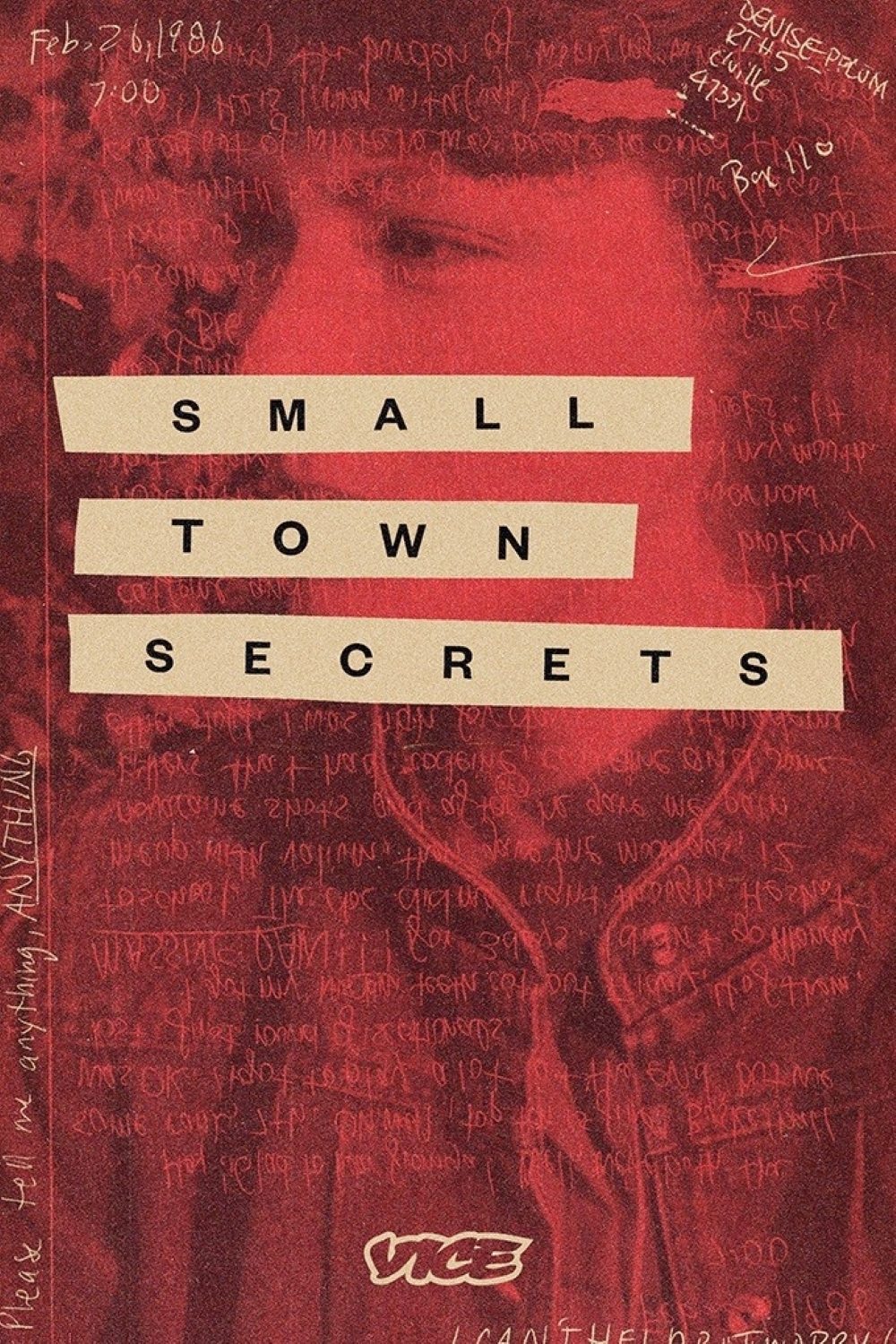 Poster de Small Town Secrets