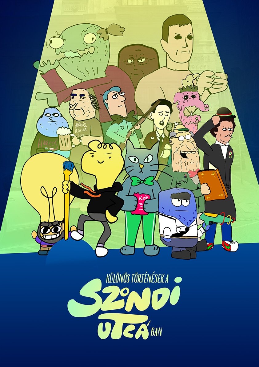 Poster de Különös történések a Szondi utcában