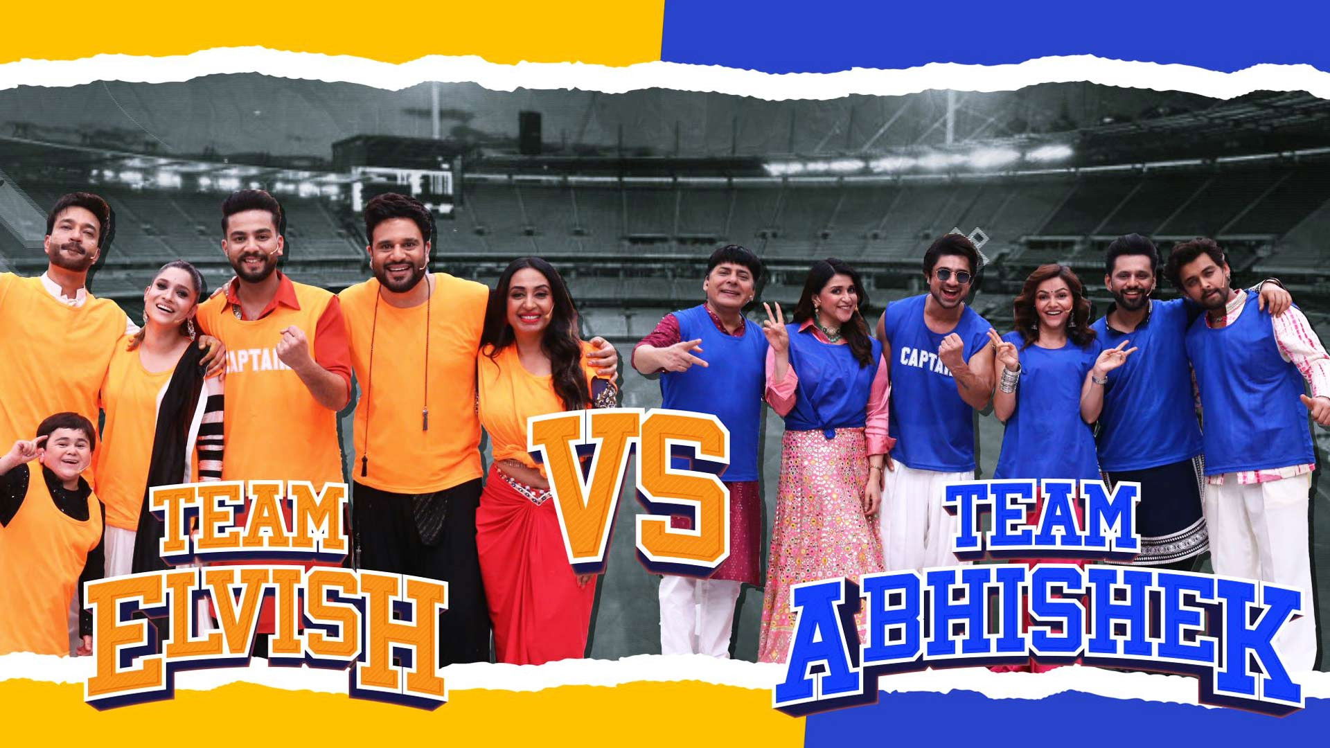 Team Elvish vs Team Abhishek: Game on, Flame on!