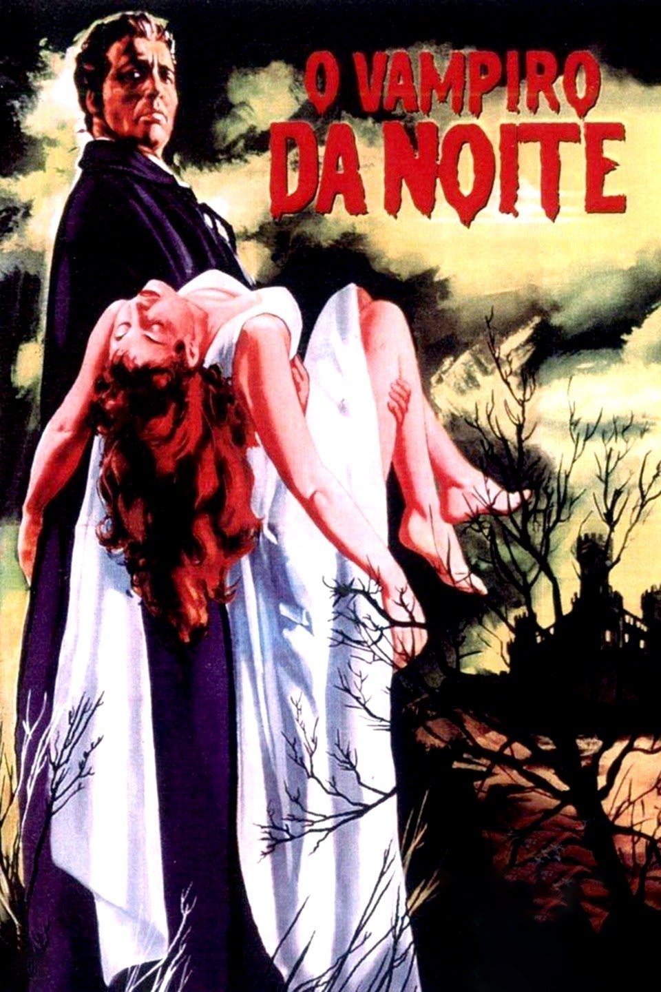 Poster de Horror de Drácula