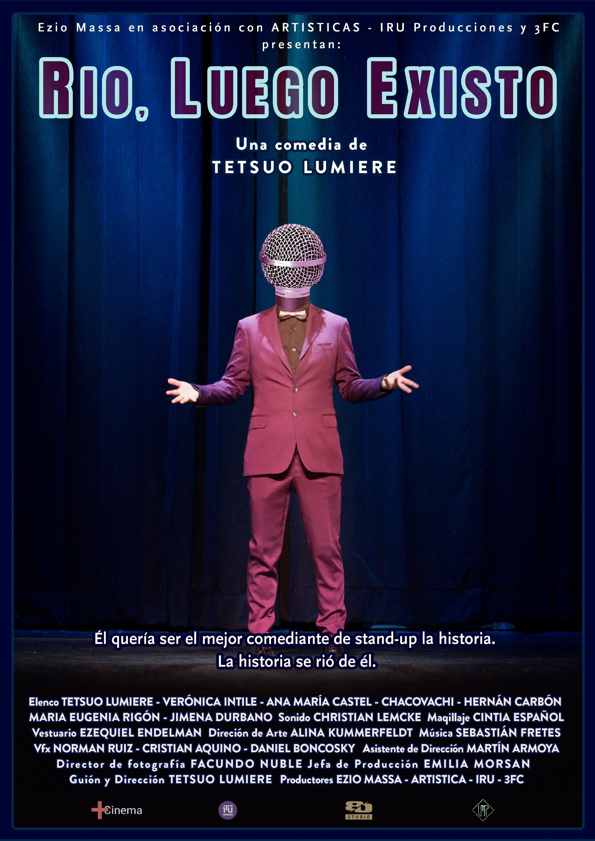 Poster for I Laugh, Therefore I Am
