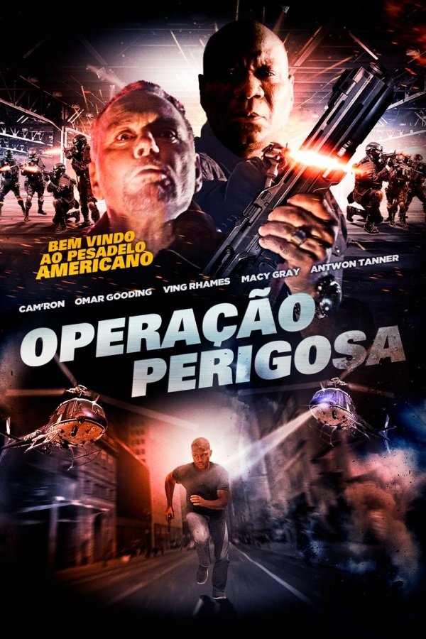 Poster de Operação Perigosa