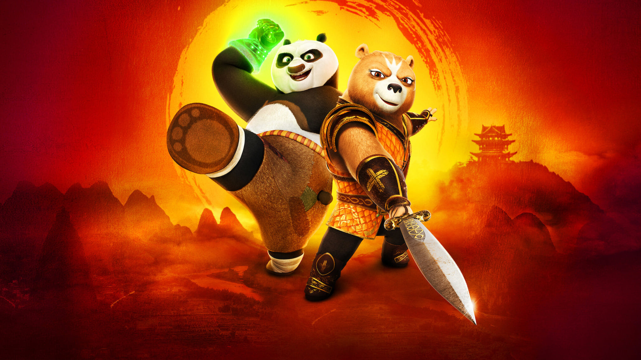 Kung Fu Panda : Le Chevalier Dragon