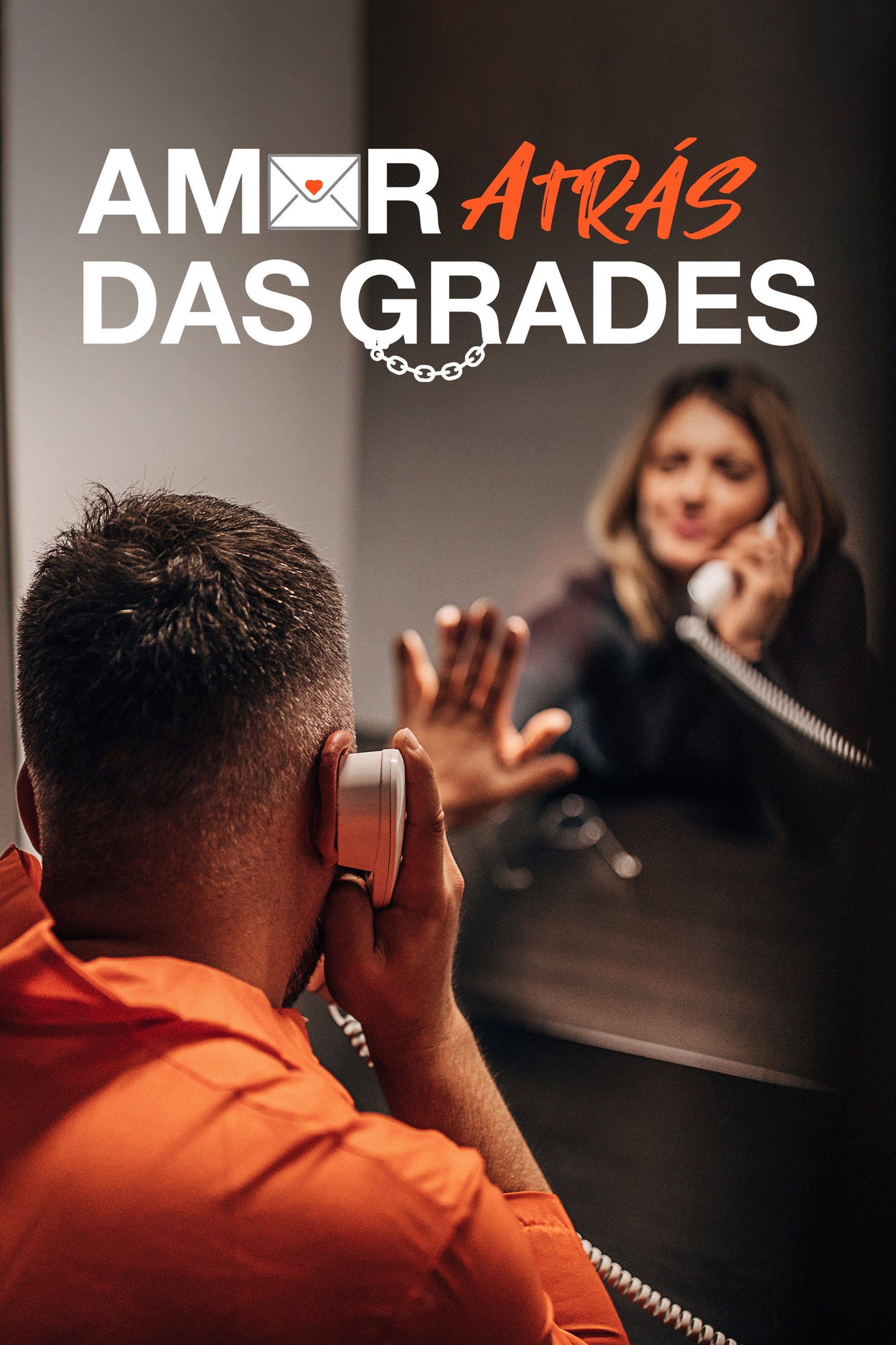 Poster de Amor Atrás das Grades