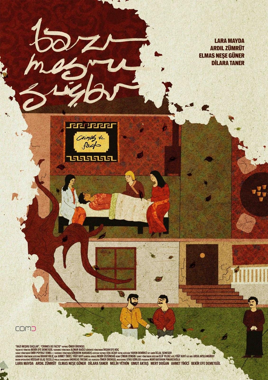 Poster de Bazı Meşru Suçlar