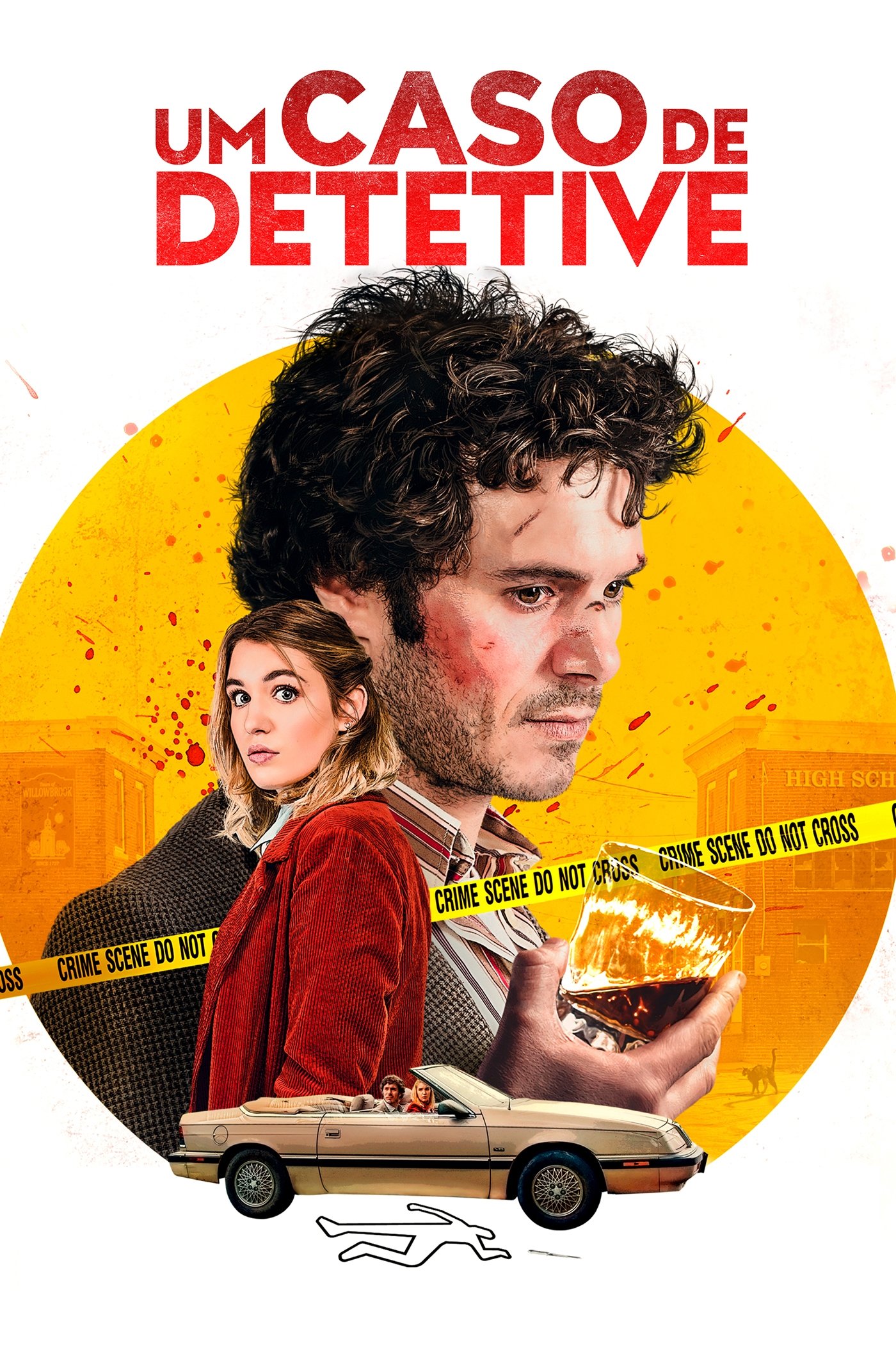Poster de Um Caso de Detetive