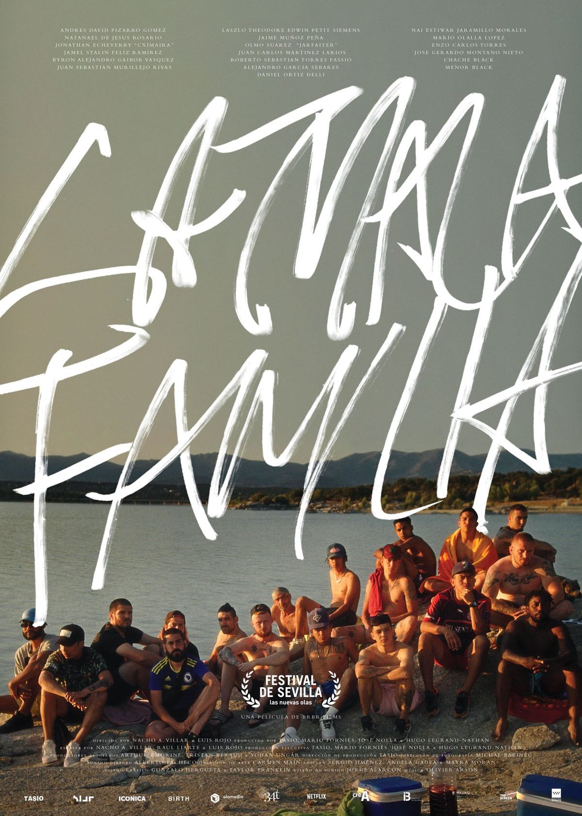 Poster de La mala familia