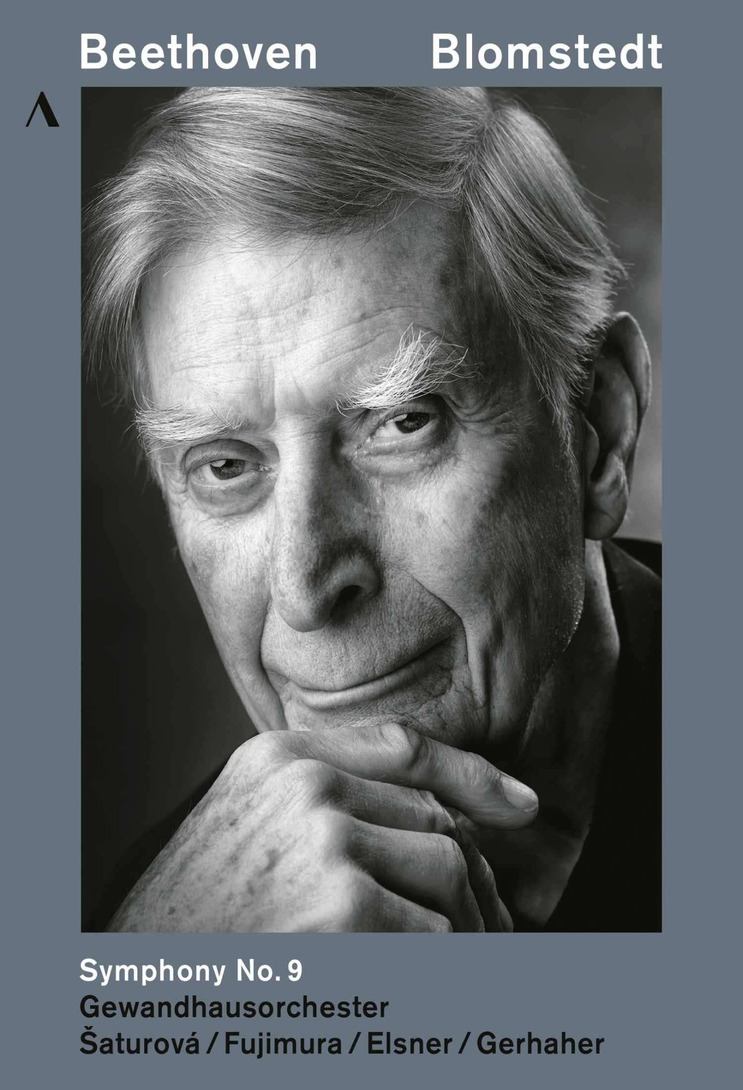 Poster de Ludwig van Beethoven – Symphony No. 9 | Herbert Blomstedt, Gewandhausorchester