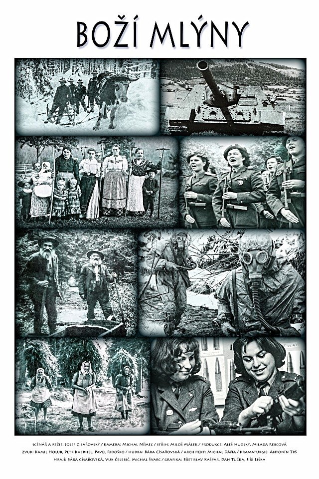 Poster de Boží mlýny
