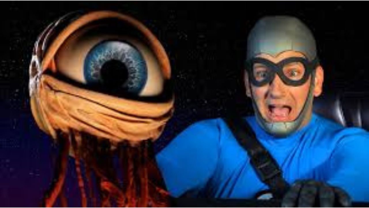 The Aquabats Super Show: The Floating Eye of Death