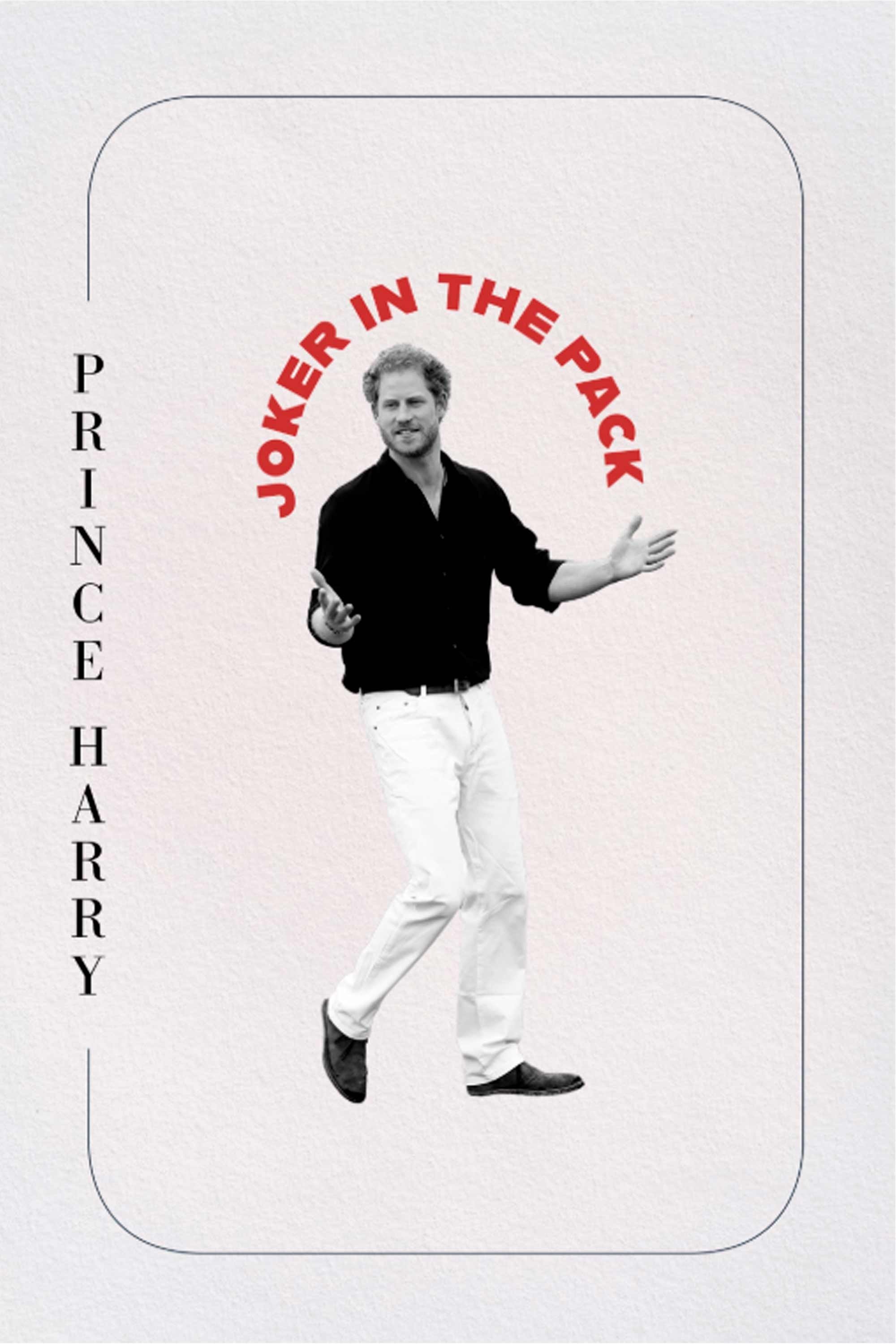 Poster de Prince Harry: Joker in the Pack