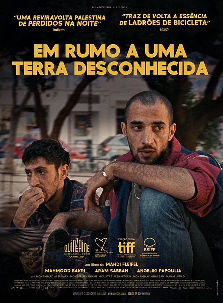 Poster de Em Rumo a Uma Terra Desconhecida