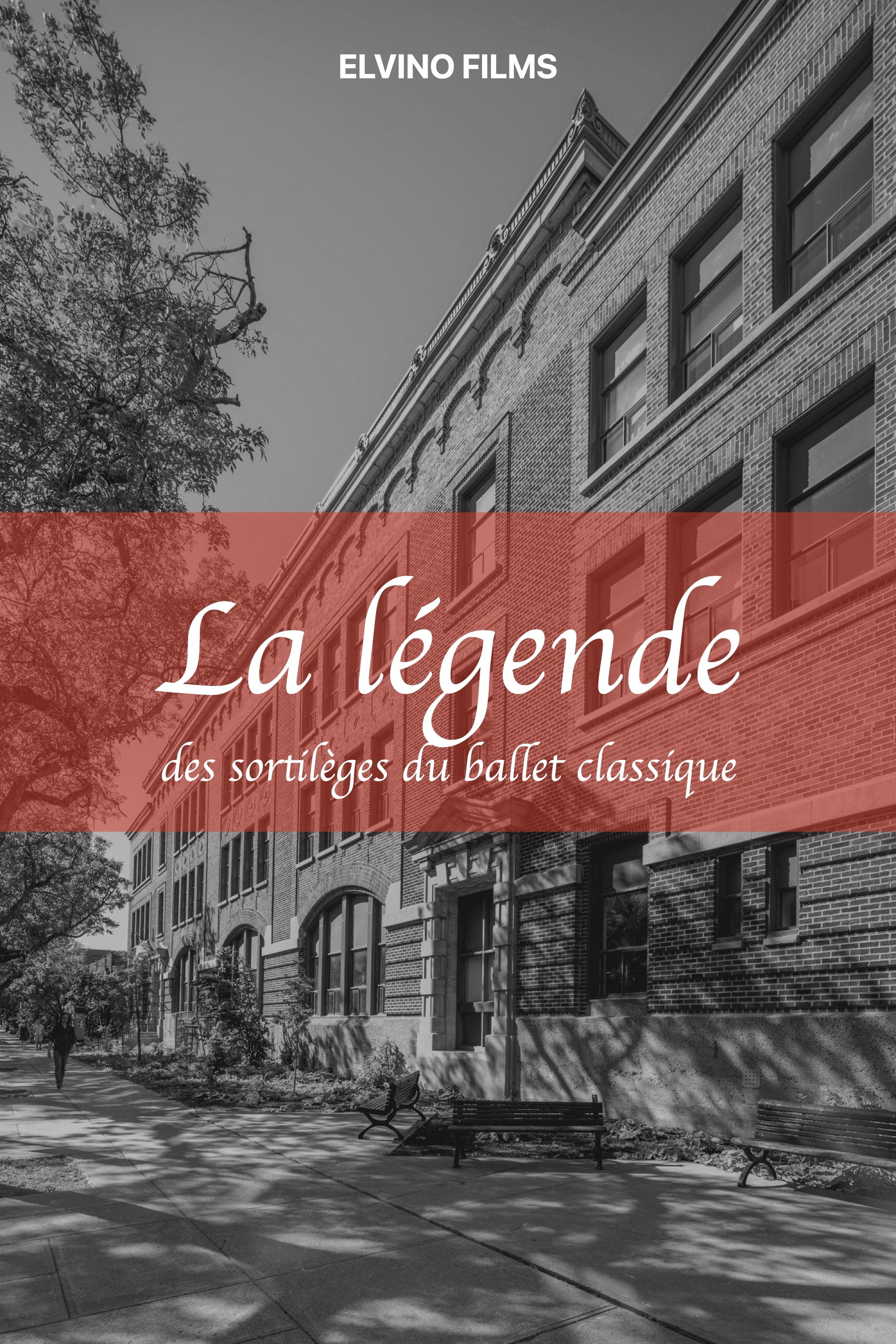 Poster de La Légende des Sortilèges du Ballet Classique