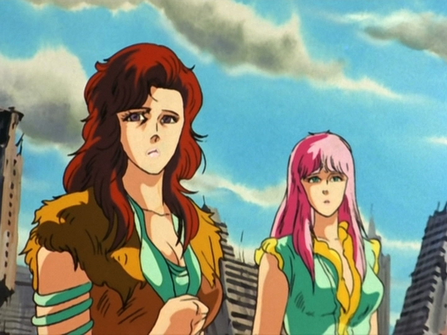 Rage of the Celestial Emperor! Falco, Obliterate the North Star from Earth!!