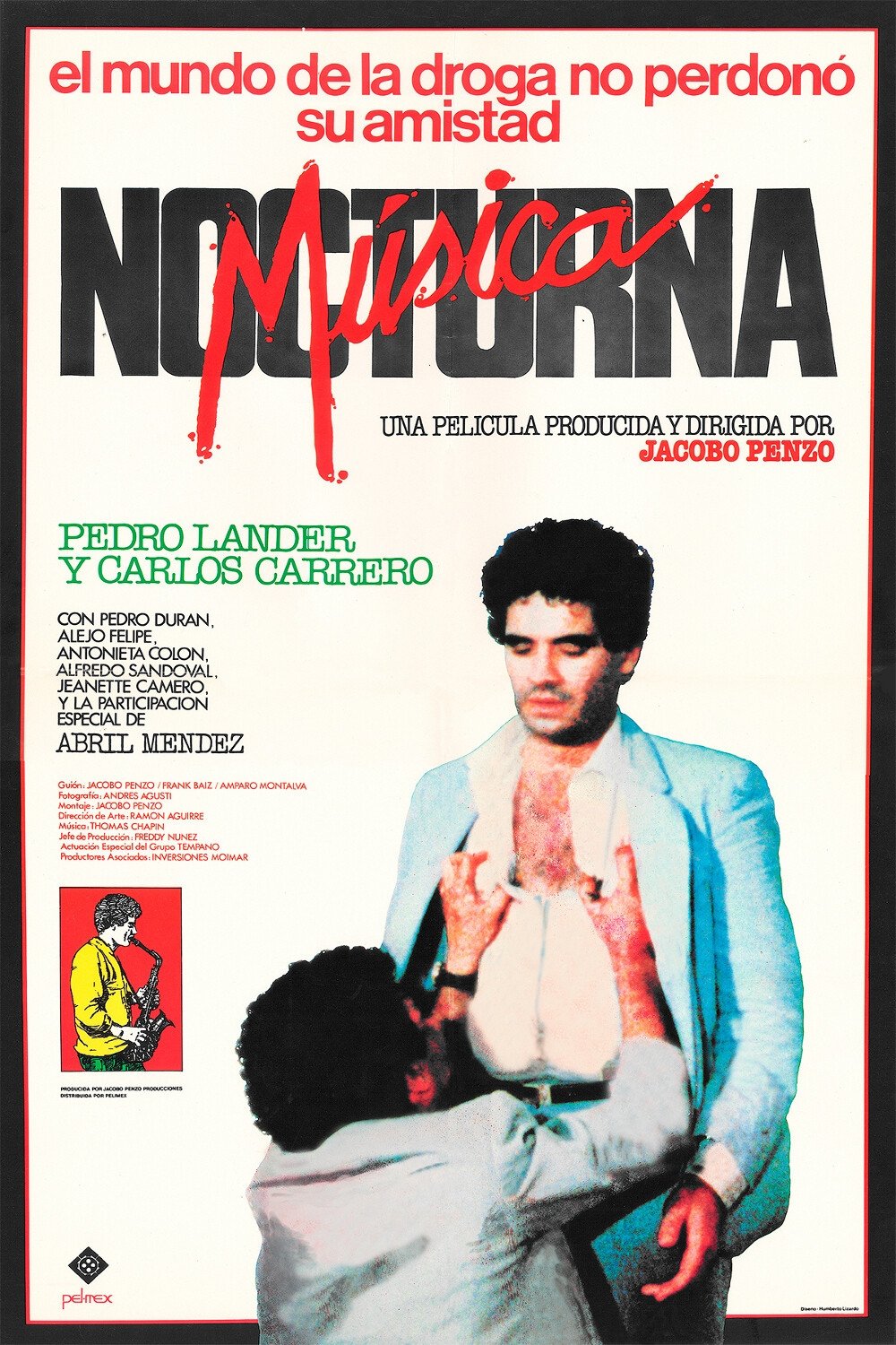Poster de Música Nocturna