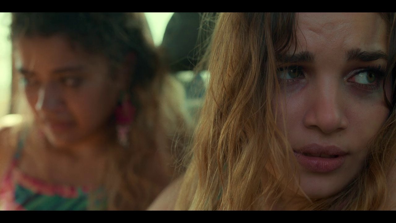 Scared? No, She's Angry