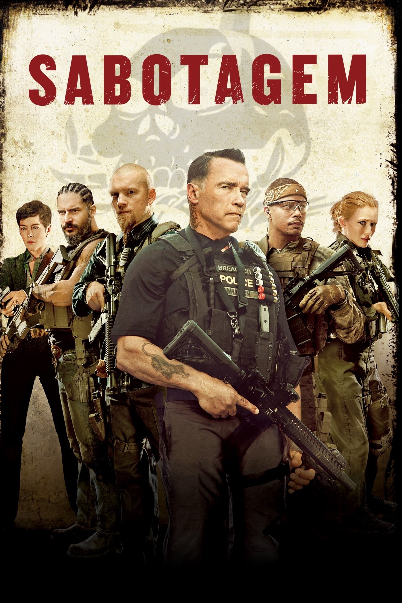 Poster de Sabotagem