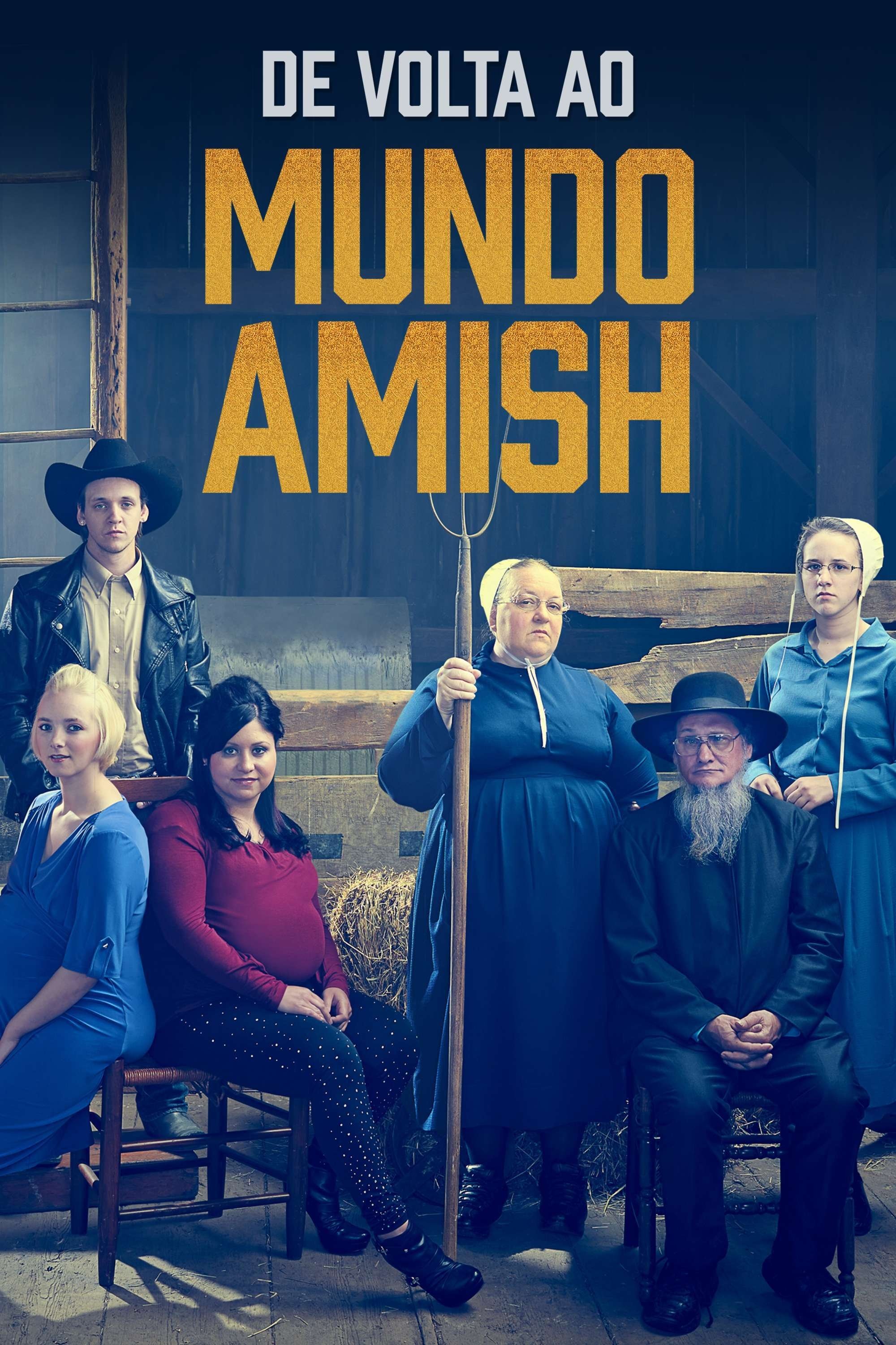 Poster de De Volta ao Mundo Amish
