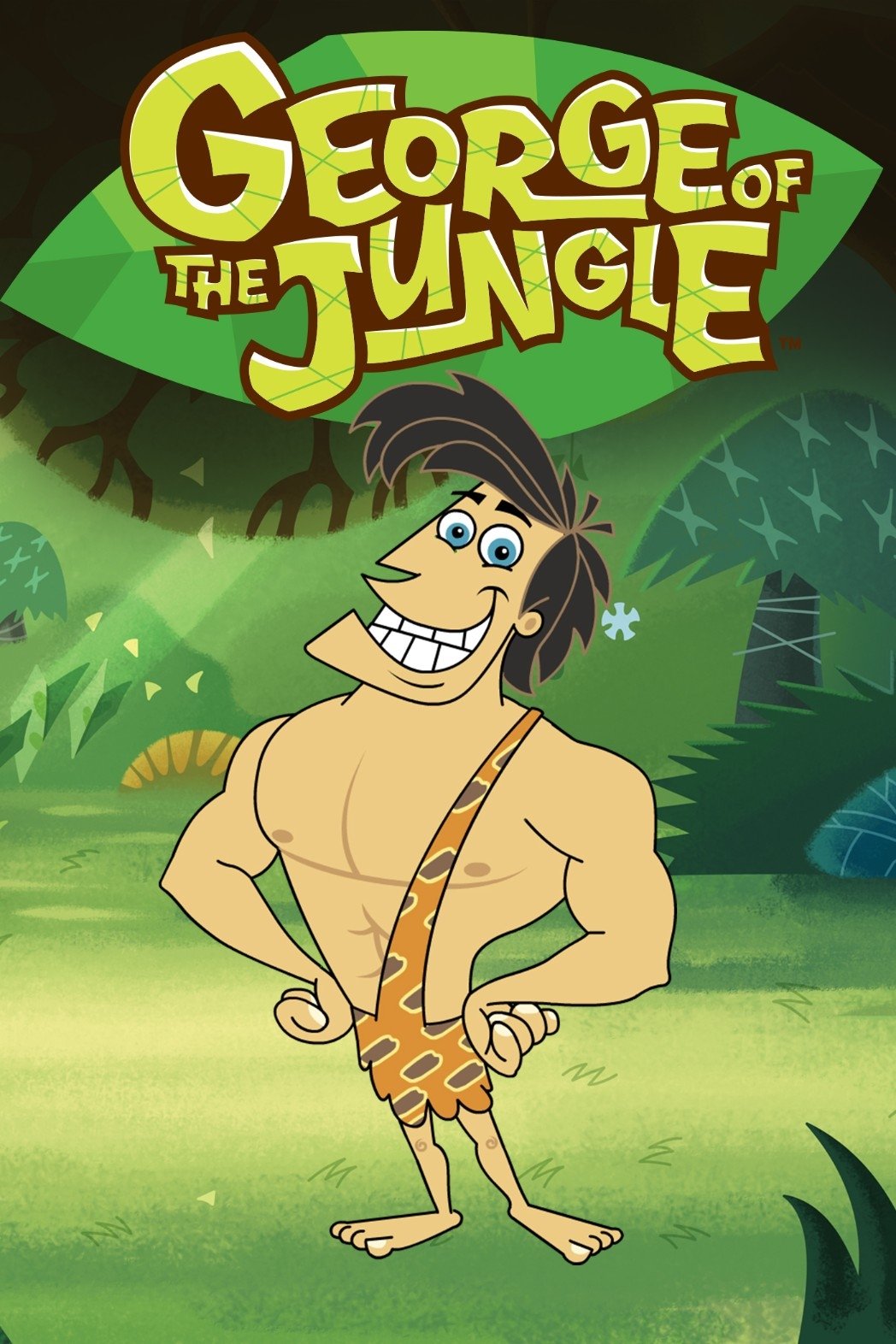 Poster de George, o Rei da Floresta