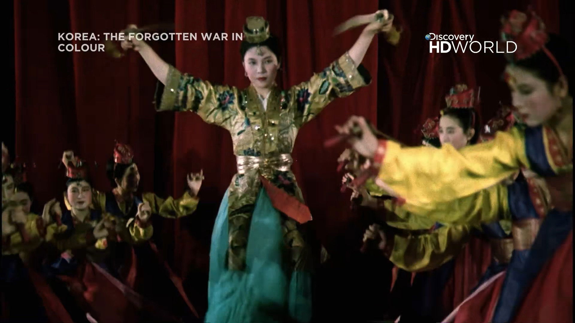 Korea: The Forgotten War in Colour