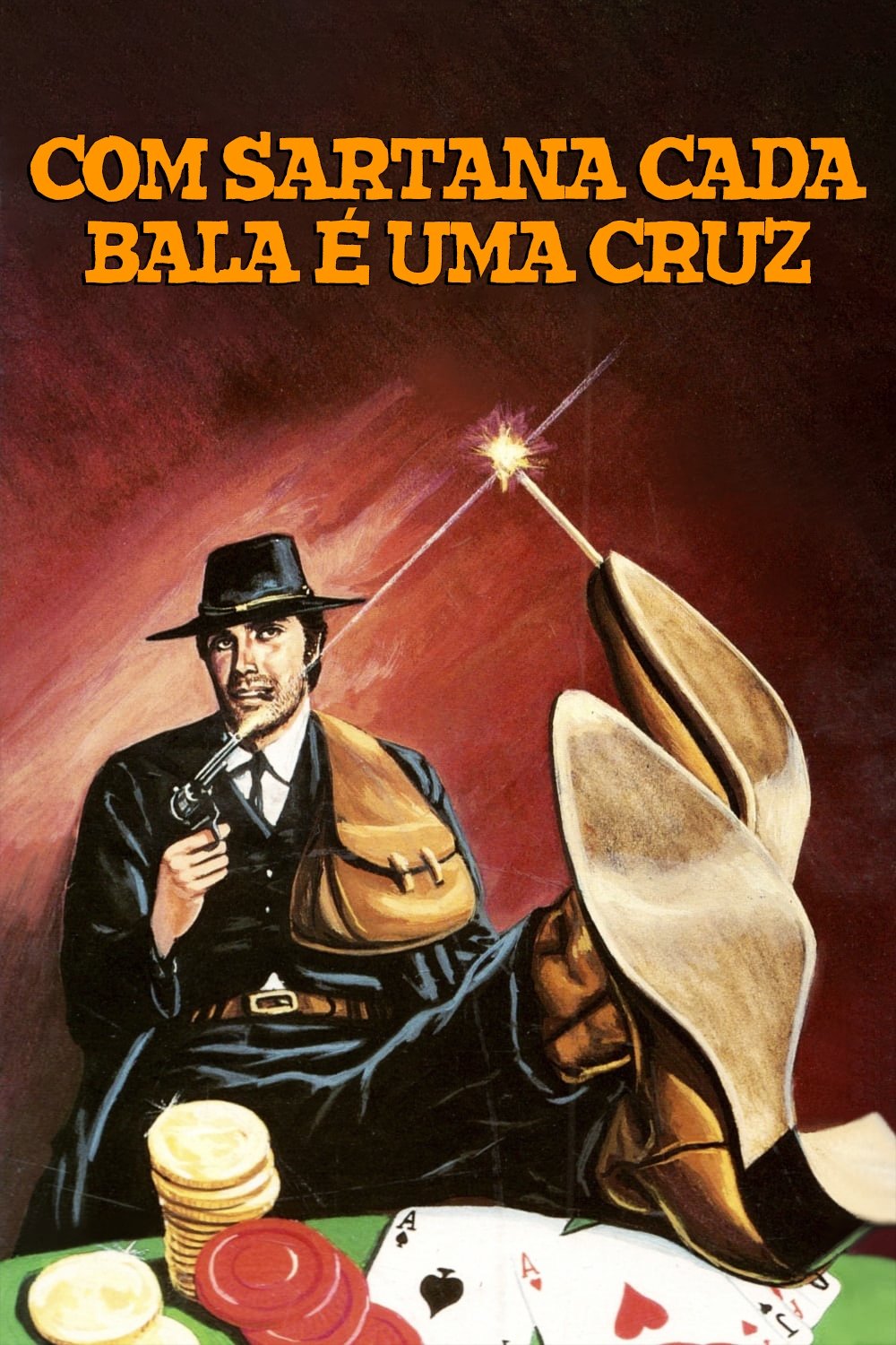 Poster de Com Sartana Cada Bala é Uma Cruz