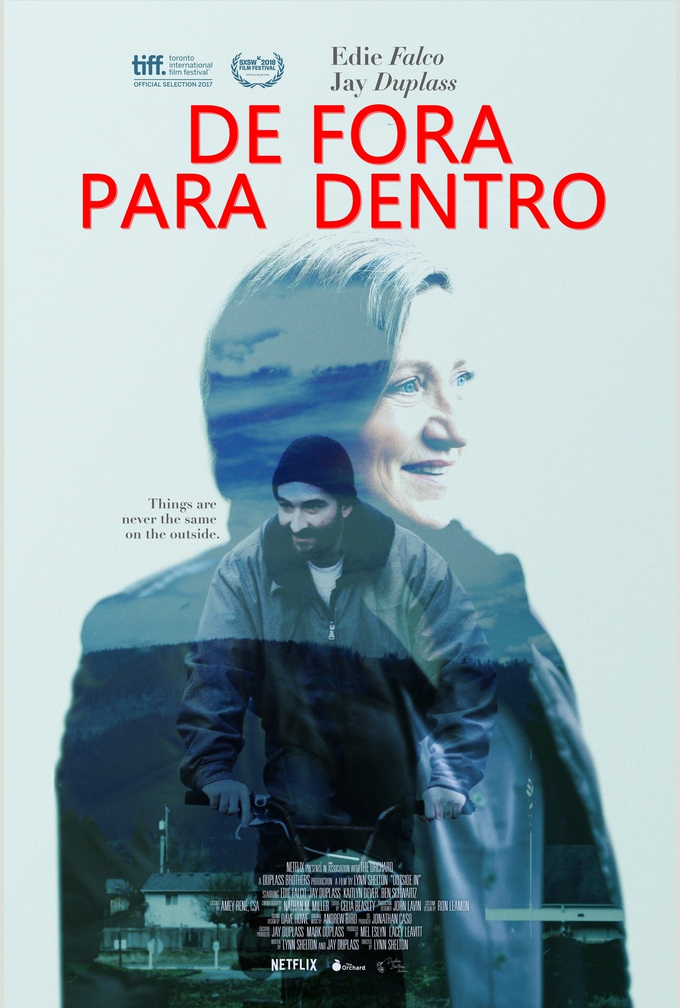 Poster de De Fora para Dentro