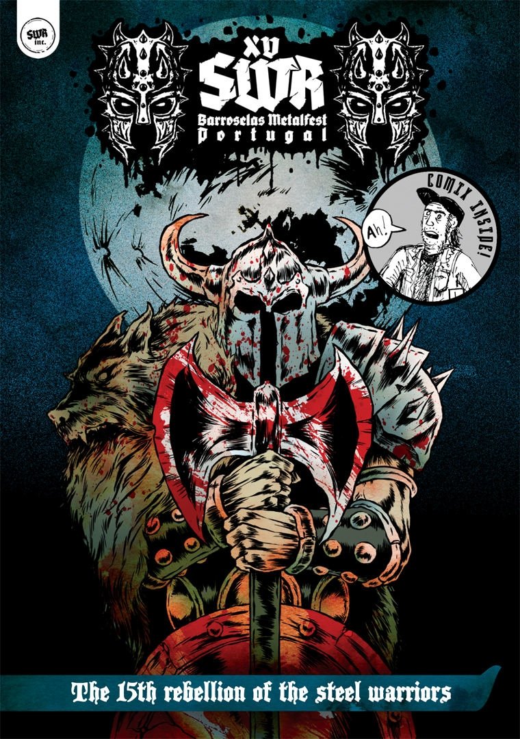 Poster de The 15th Rebellion of the Steel Warriors