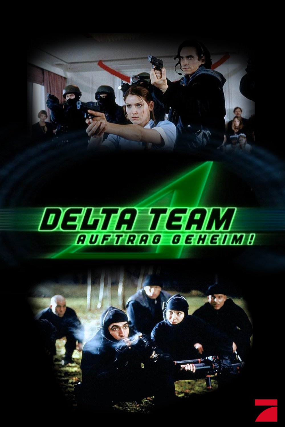 Poster de Delta Team - Auftrag geheim!