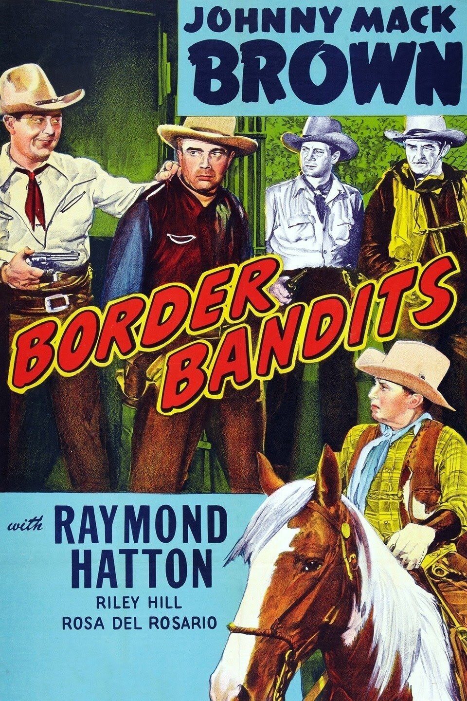 Poster de Border Bandits