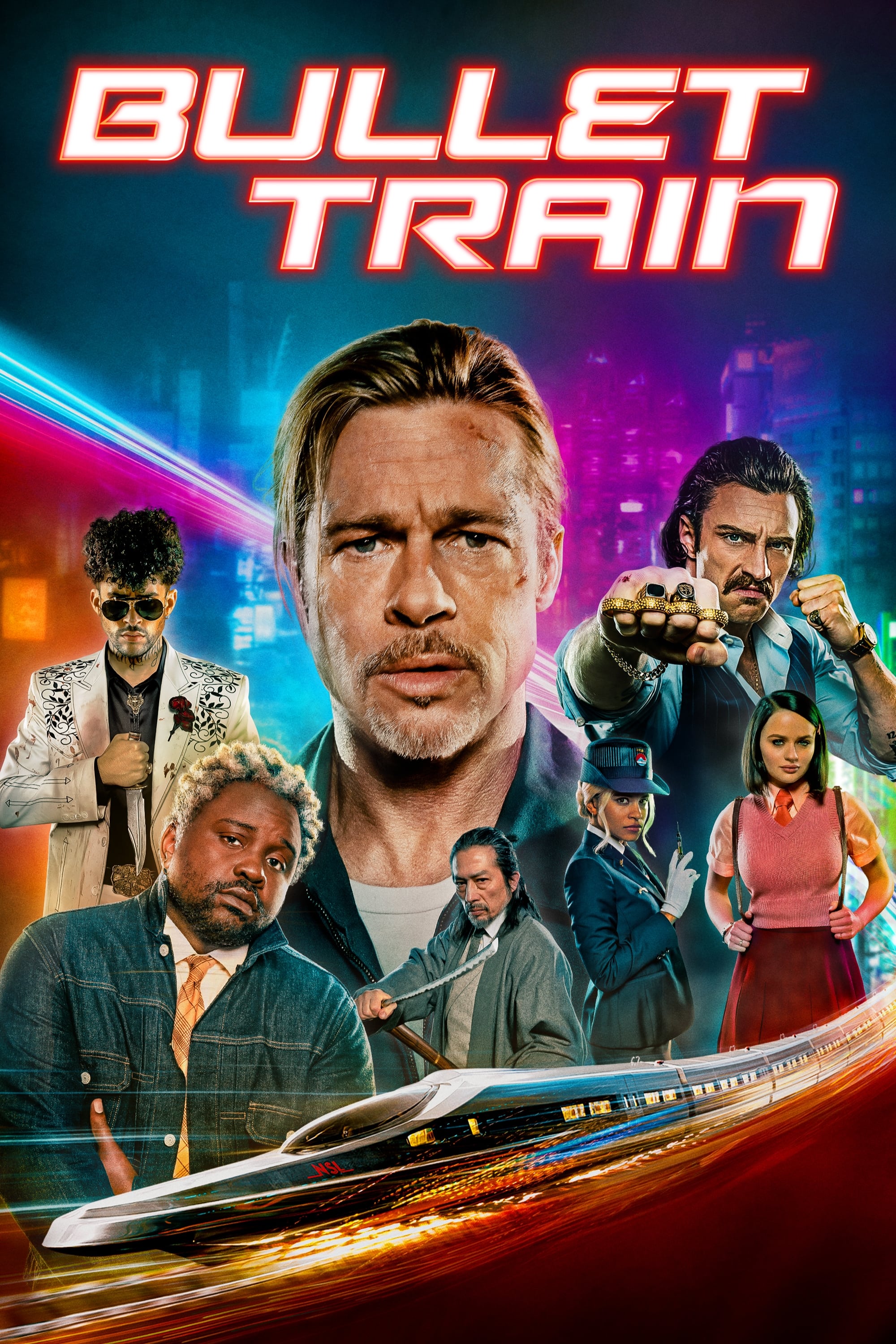 Poster image of Bullet Train