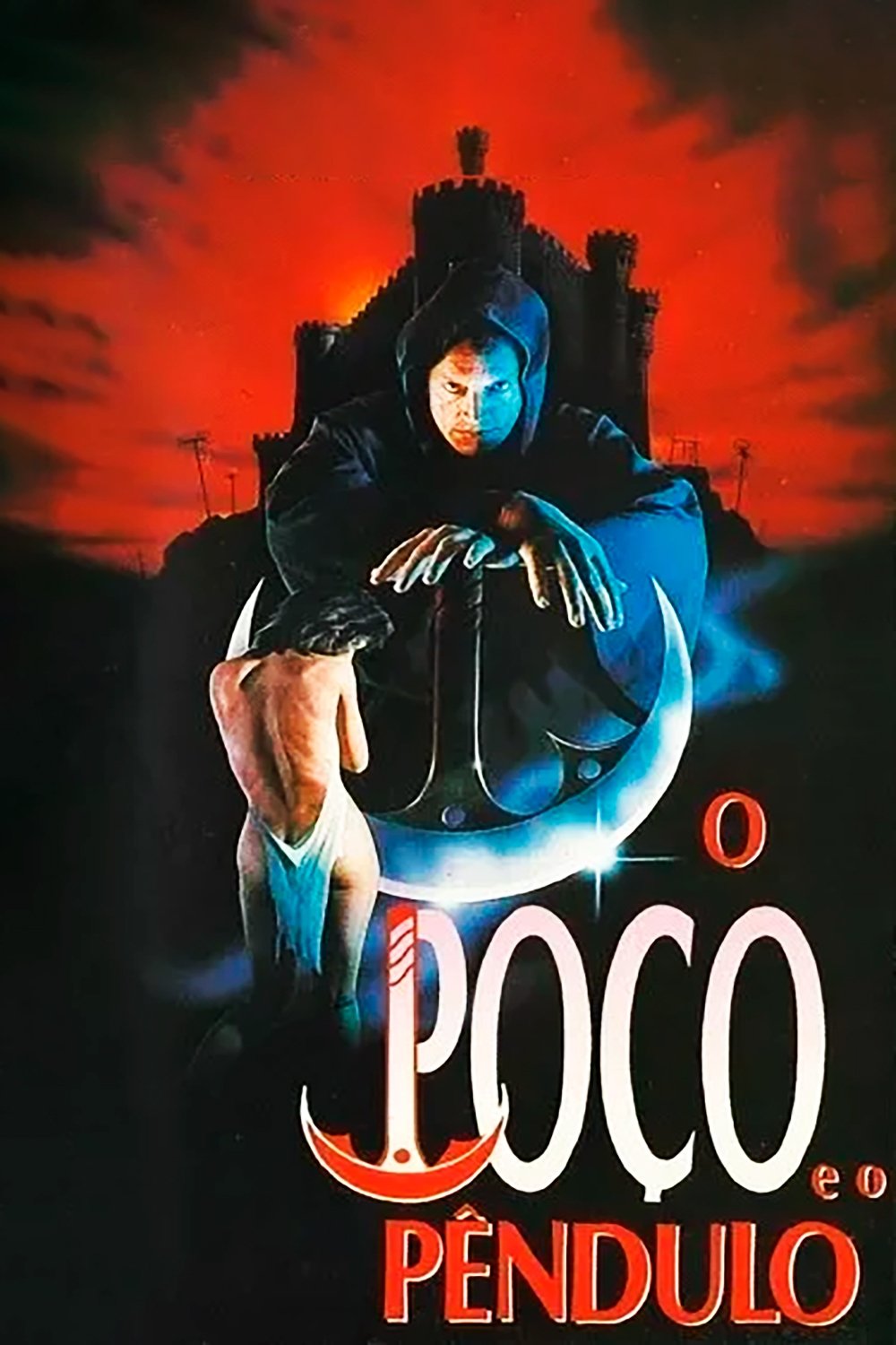 Poster de O Poço e o Pêndulo