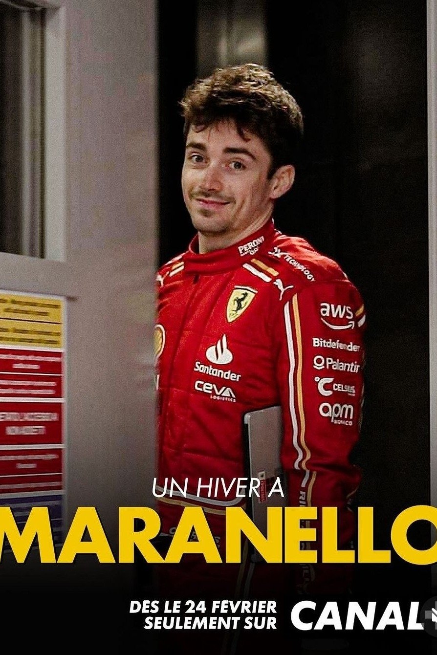 Affiche du film Ferrari, un hiver à Maranello