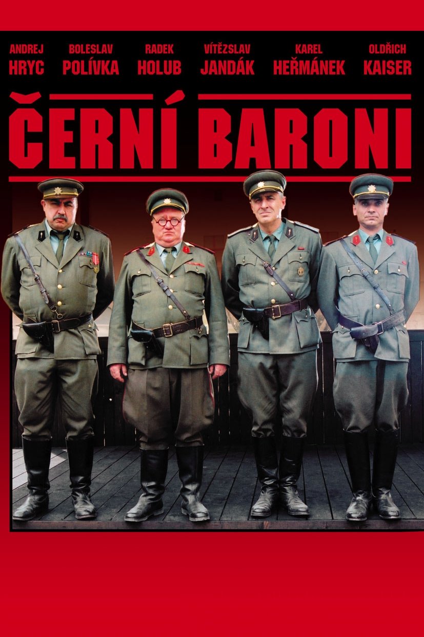 Poster de Černí baroni