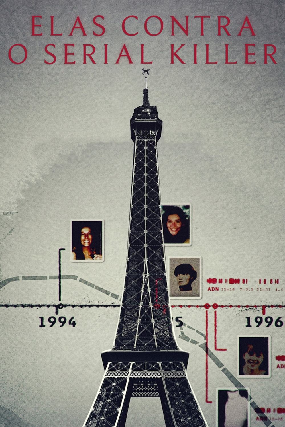 Poster de Elas Contra o Serial Killer
