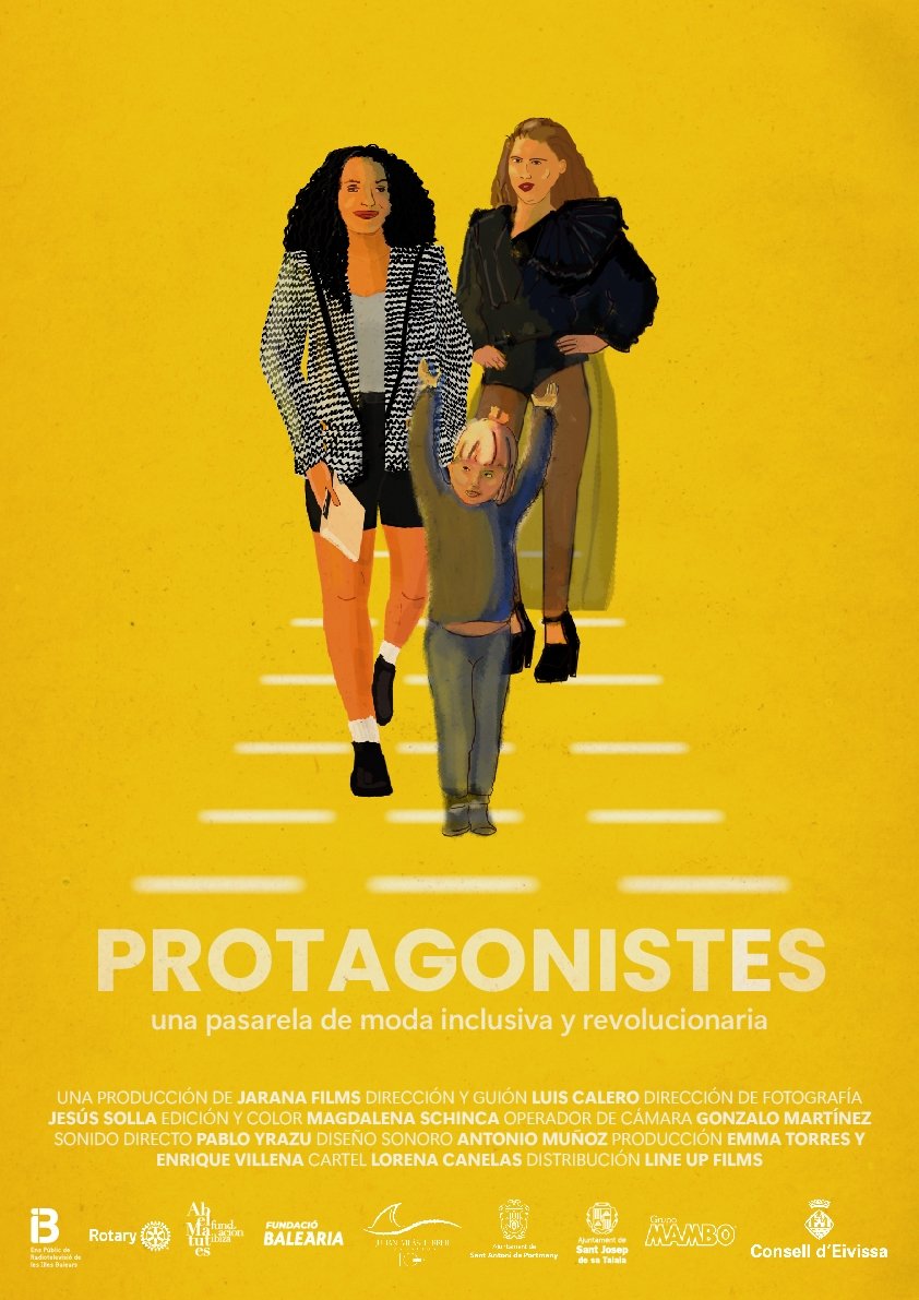 Poster de Protagonistes