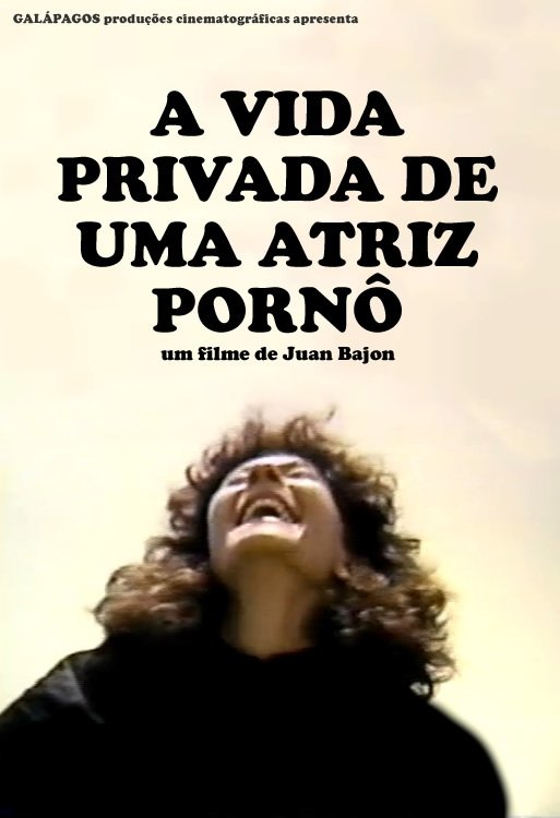 Poster de A Vida Privada de Uma Atriz Pornô