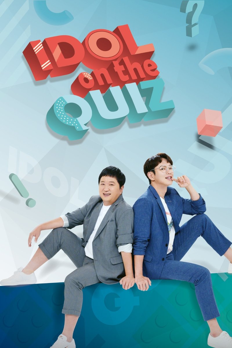 Poster de 퀴즈 위의 아이돌