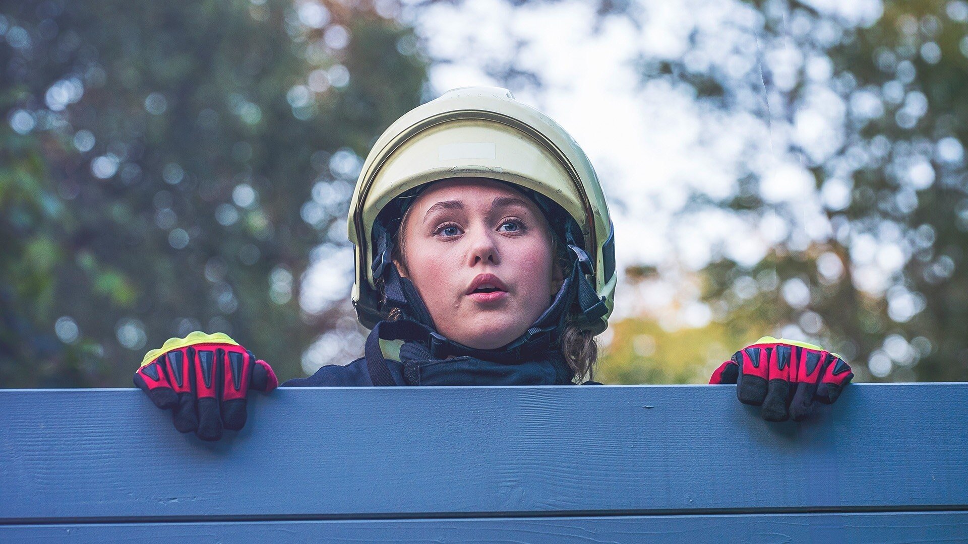 Until the fire brigade arrives