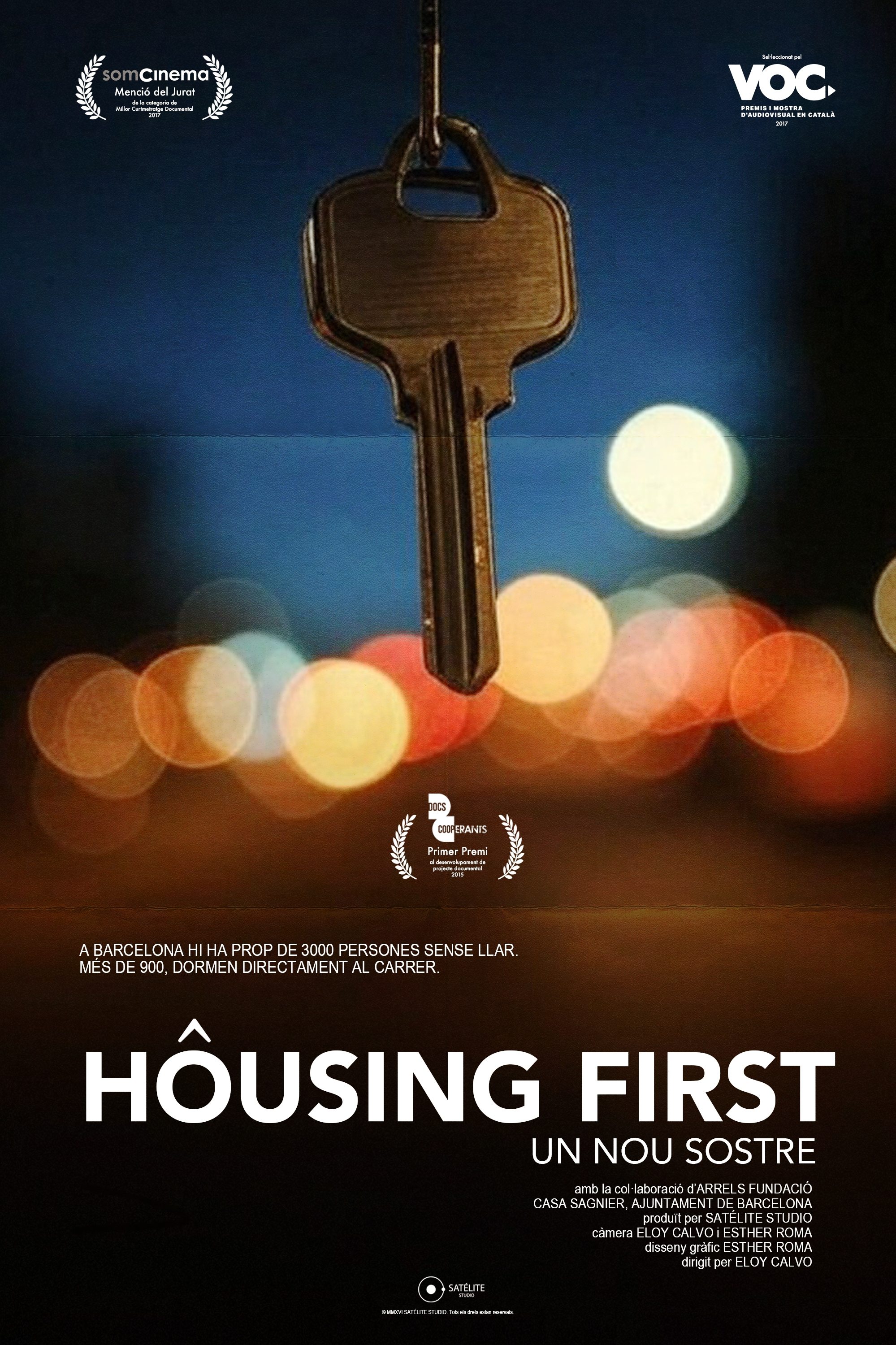 Poster de Housing First: un nou sostre