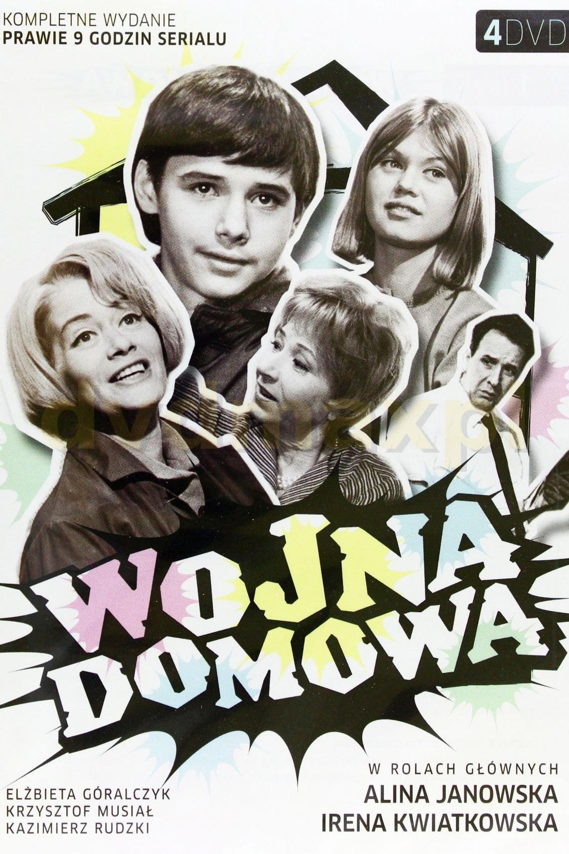 Poster de Wojna domowa