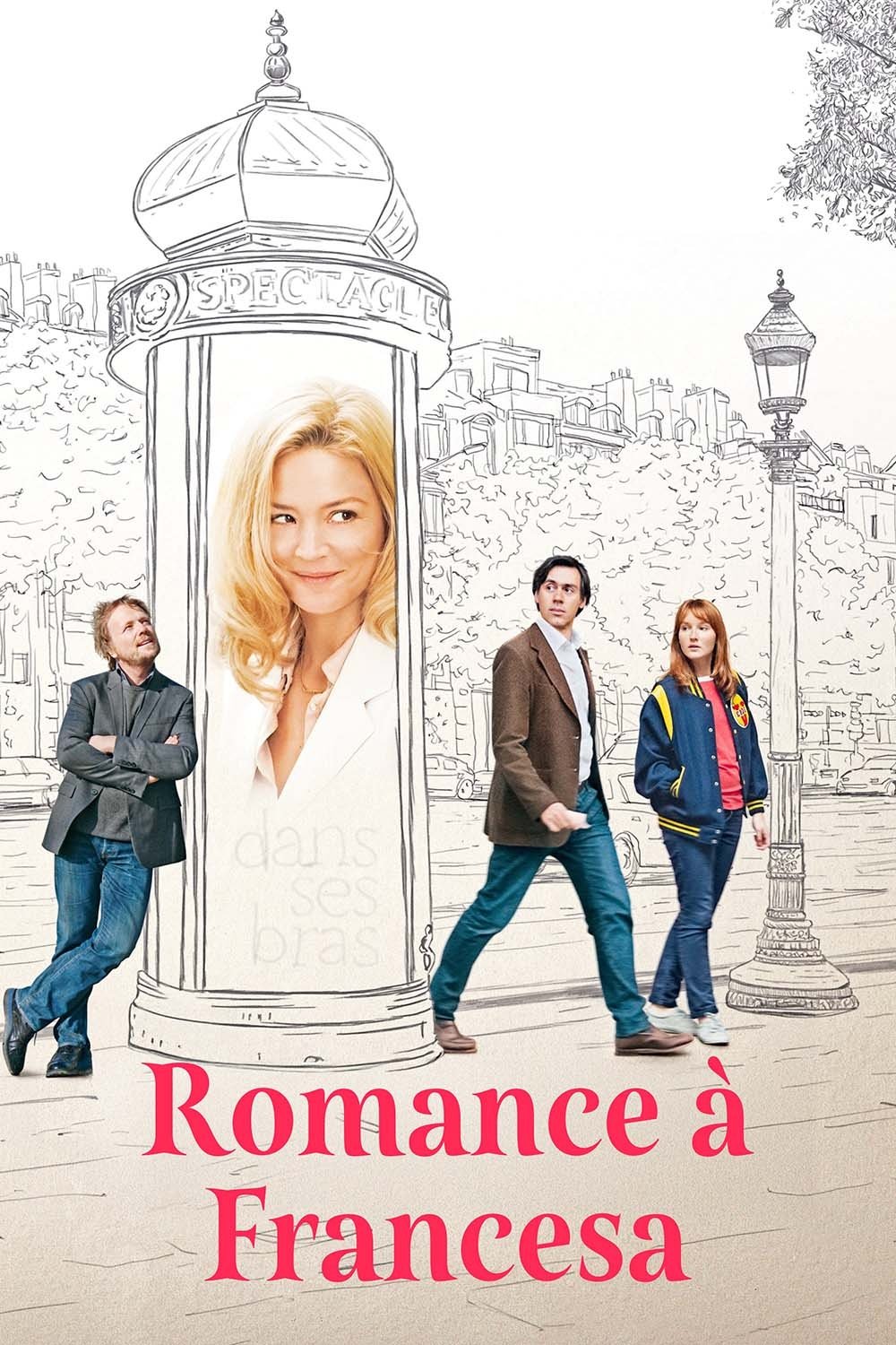 Poster de Romance à Francesa