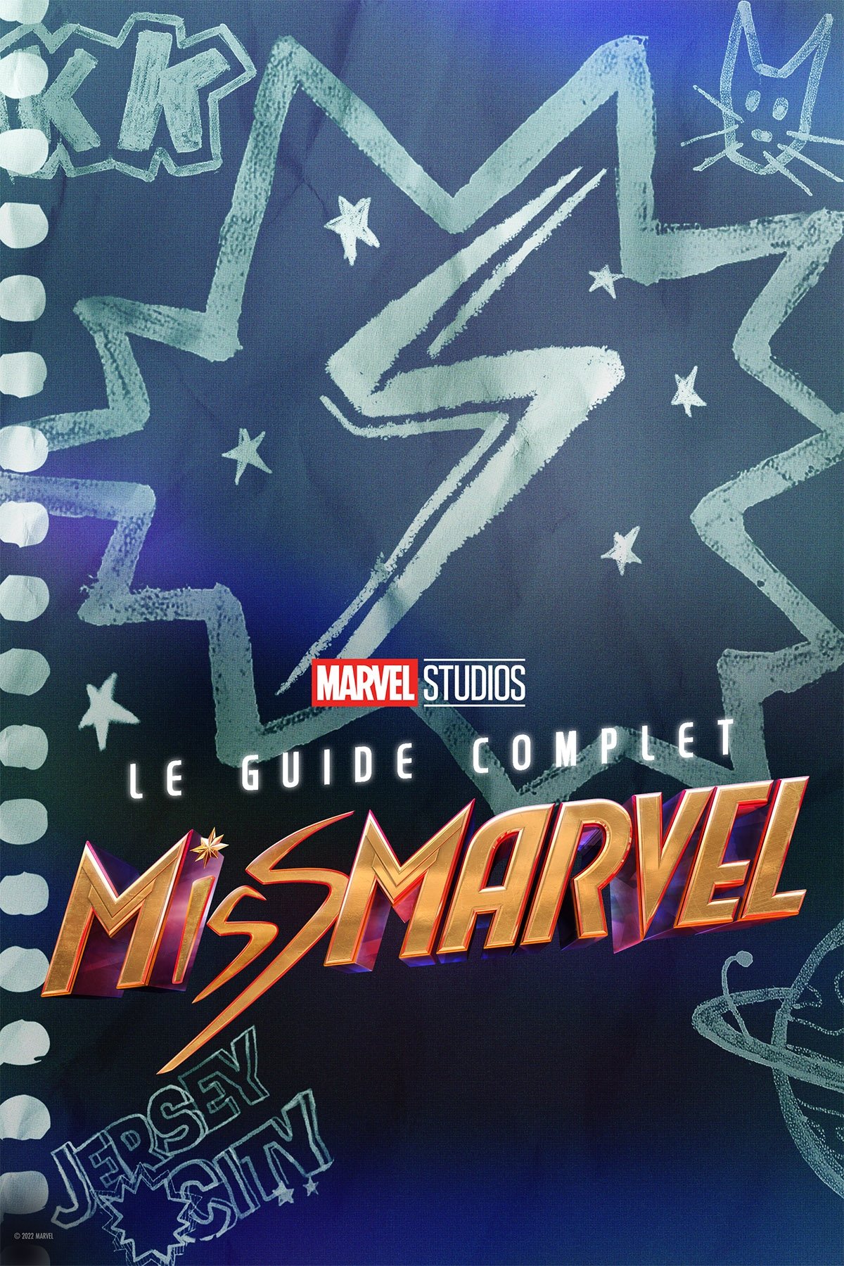 Affiche du film Le guide complet Miss Marvel