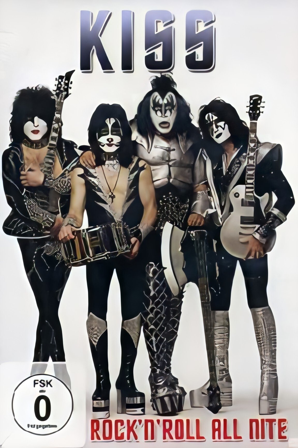 Poster de Kiss: Rock and Roll All Nite (Live Version)